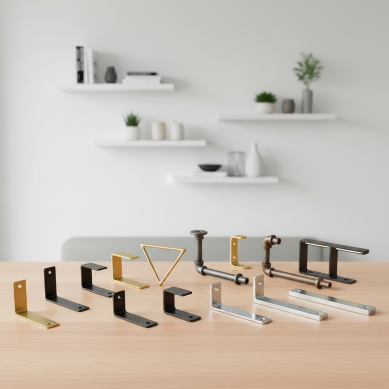 Top 10 Floating Shelf Bracket Options for Your Home?