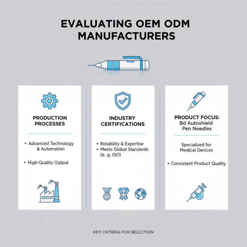 How to Choose the Best OEM ODM Bd Autoshield Pen Needle Factory?