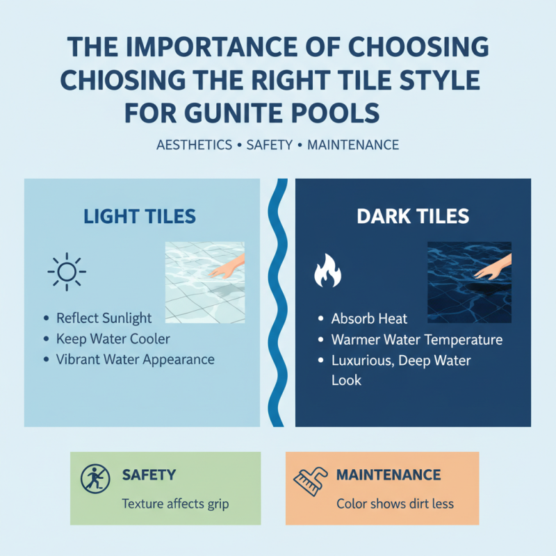 Wholesale China Gunite Pool Tile Styles and Benefits Explained?