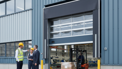 How to Choose the Best Flexible High Speed Door for Your Business?