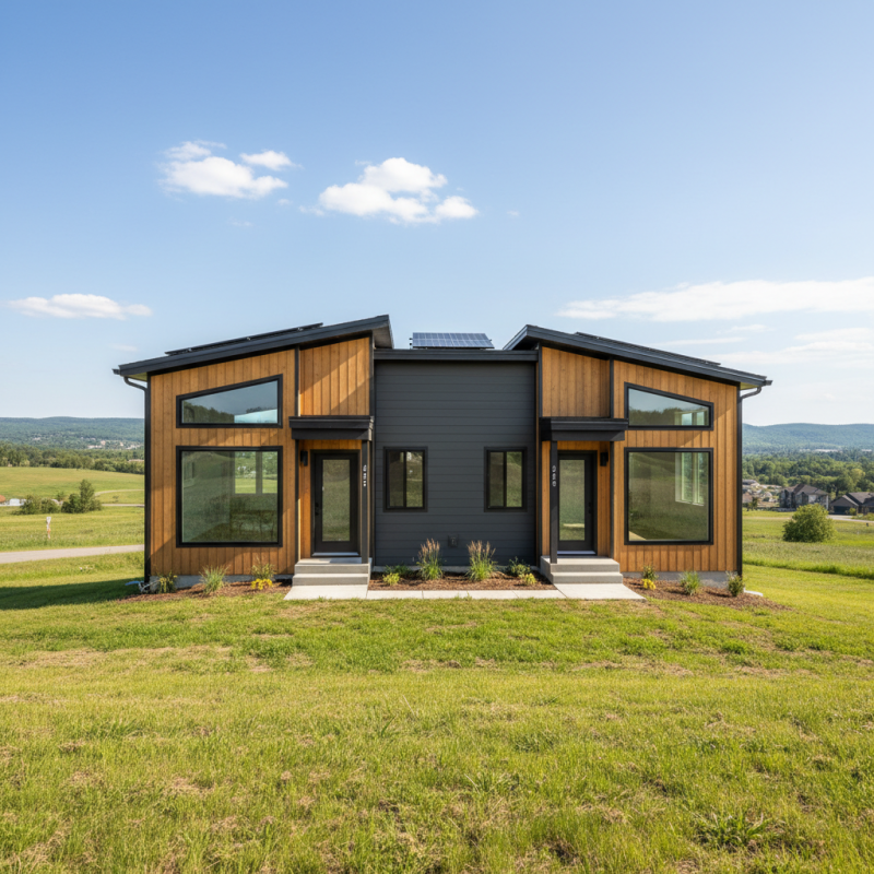What are the Benefits of Duplex Prefab Homes for Buyers?
