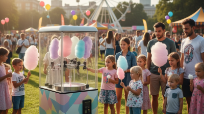How to Start a Candy Floss Vending Business Successfully?