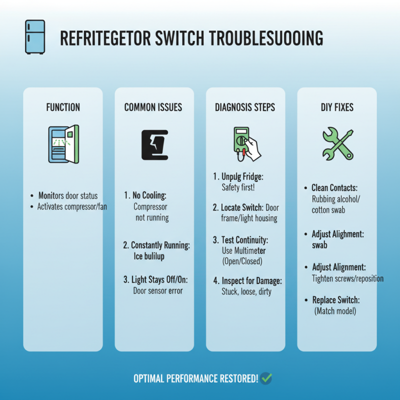 What is a Refrigerator Switch and How Does It Work?