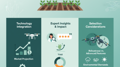 Come scegliere i migliori droni autonomi personalizzati di alta qualità per l'agricoltura?
