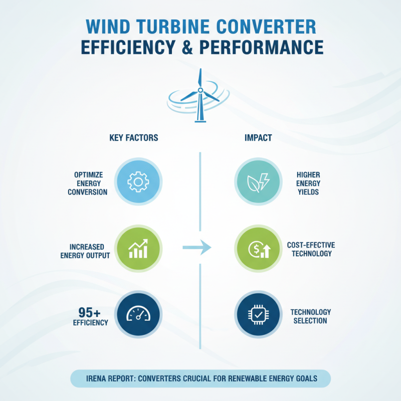 How to Choose the Right Wind Turbine Converter for Your Needs?