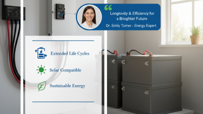 Why Choose Deep Cycle Lifepo4 Battery for Your Energy Needs?