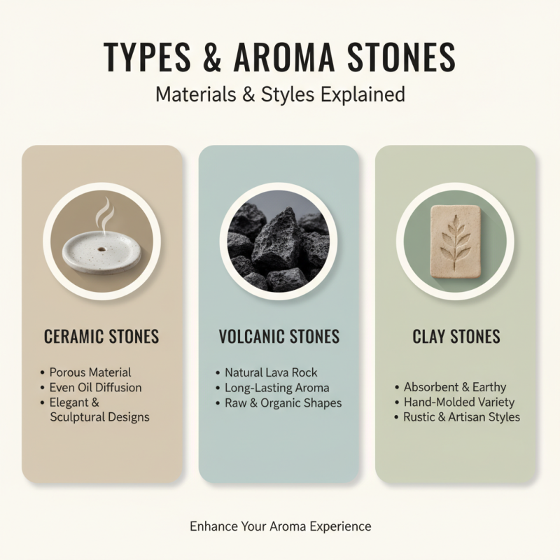 How to Choose the Best Aroma Stones for Your Needs?