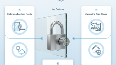 How to Choose High-Quality Buy Sus 304 Glass Lock for Your Needs?