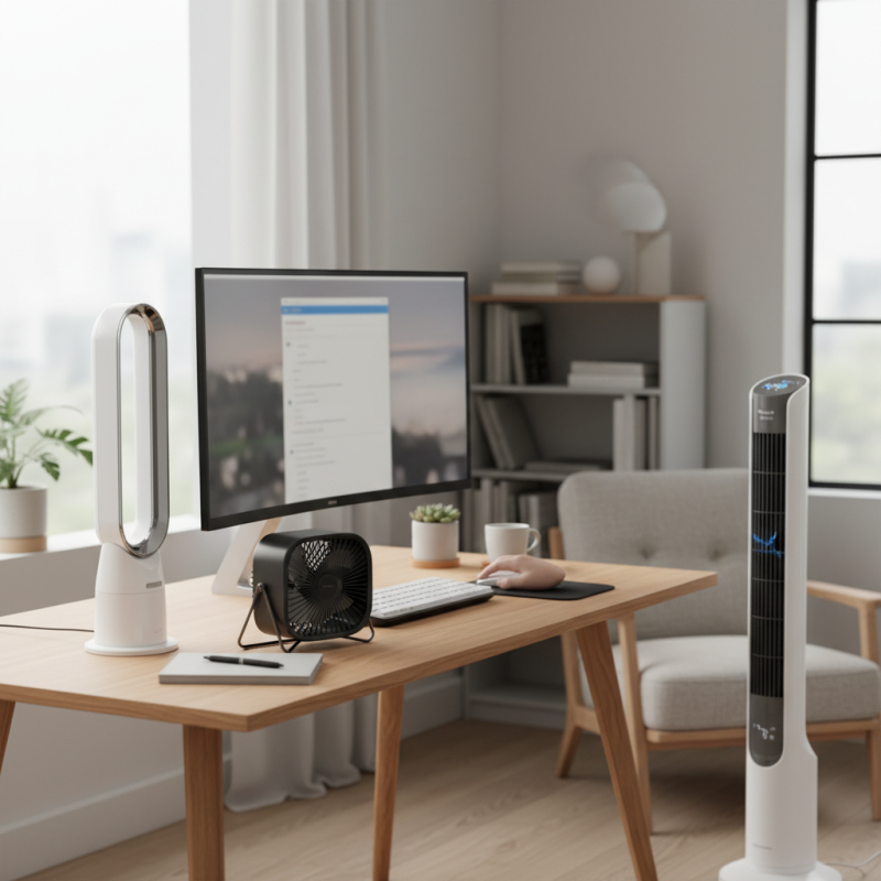 What Are the Best Desk Fans for Comfortable Workspaces?