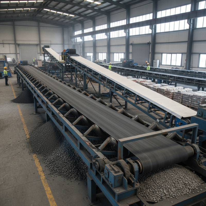 How to Choose the Right Ep Conveyor Belts for Your Needs?