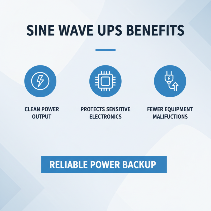 Top 5 Sine Wave Ups for Reliable Power Backup Solutions?