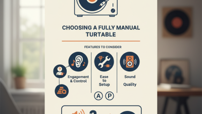 How to Choose the Best Fully Manual Turntable for Your Needs?