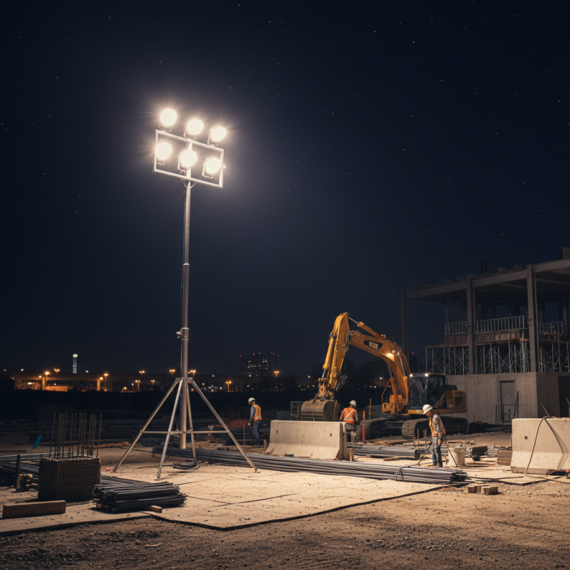 Why Choose Light Towers for Your Outdoor Lighting Needs?