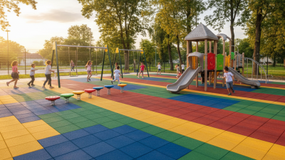 How to Choose Rubber Tiles for Your Outdoor Playground?