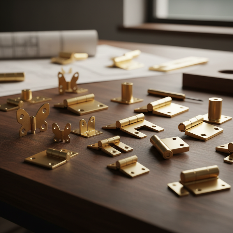How to Choose the Best Gold Hinge for Your Projects?
