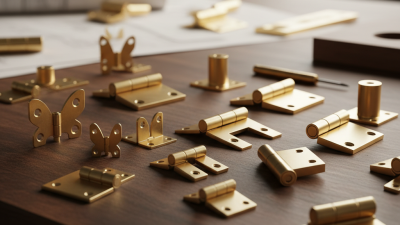 How to Choose the Best Gold Hinge for Your Projects?