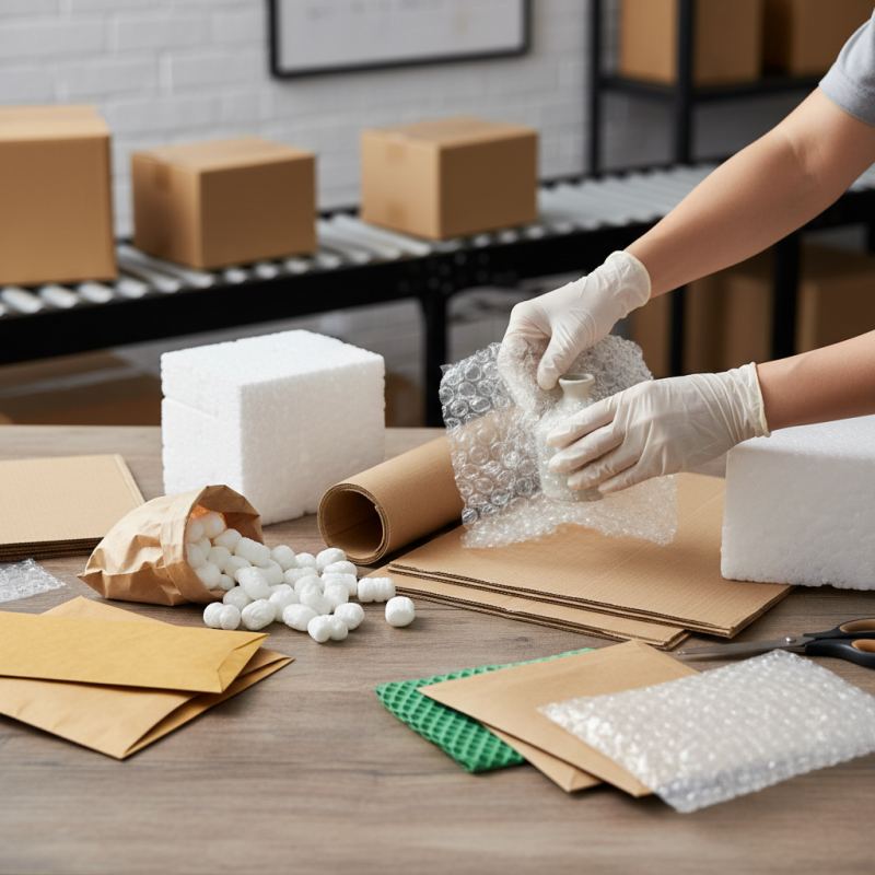 How to Choose the Best Packing Material for Shipping?