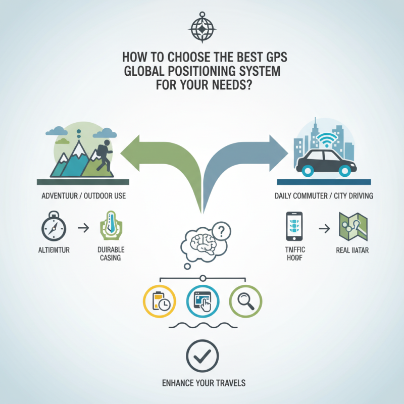 How to Choose the Best GPS Global Positioning System for Your Needs?