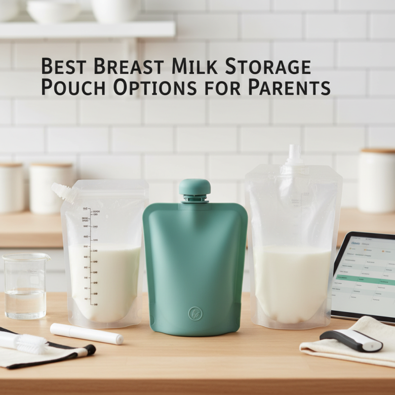 2026 Best Breast Milk Storage Pouch Options for Parents?