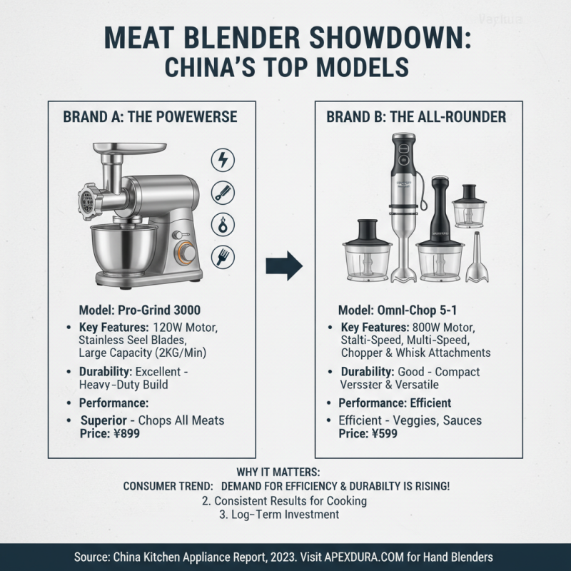 2026 How to Choose the Best Wholesale China Meat Blender for Your Kitchen?