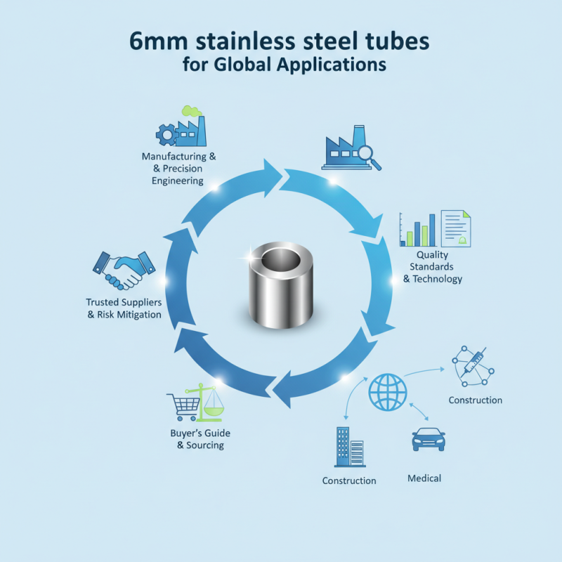 Top Quality 6mm Stainless Tube for Global Buyers Available?