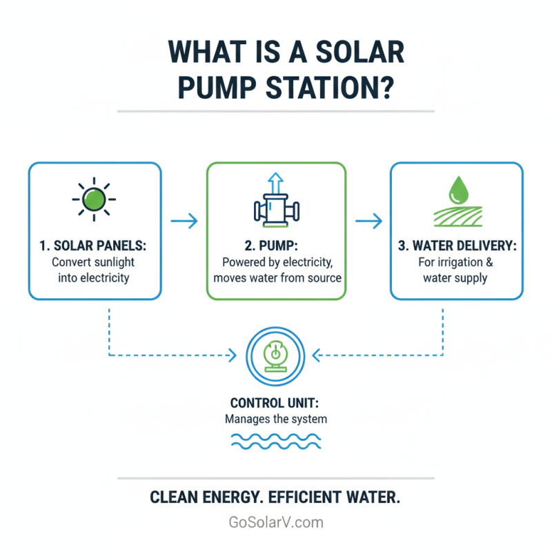 What is a Solar Pump Station and How Does It Work?