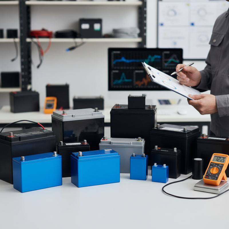 How to Choose the Best 12v Battery for Your Needs?