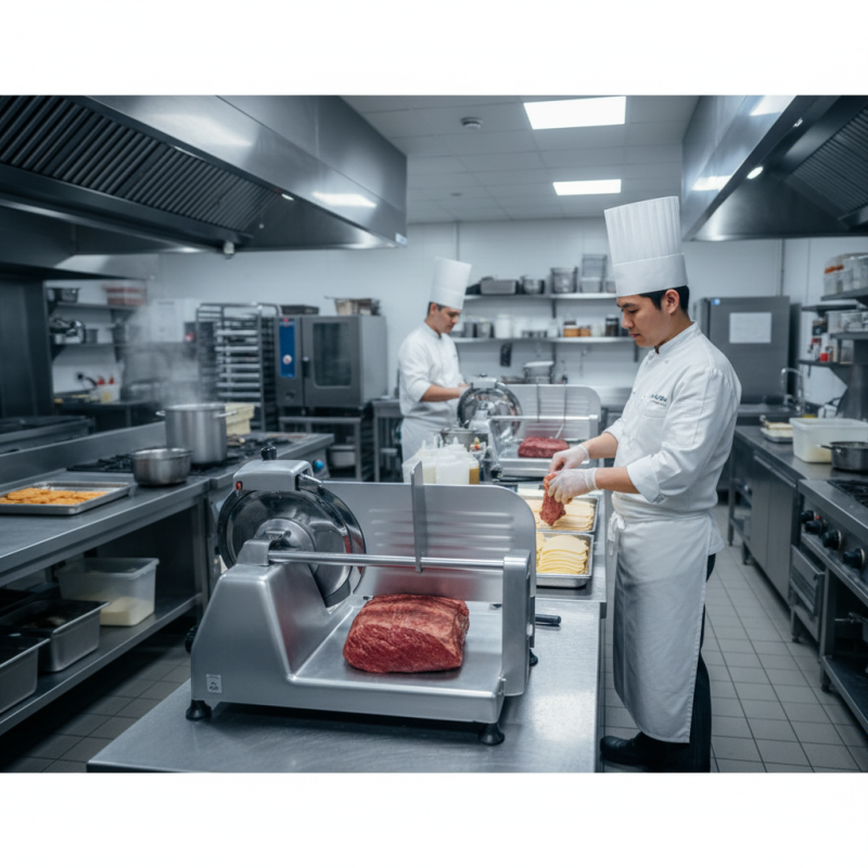 Why Choose an Automatic Food Slicer for Your Business Needs?