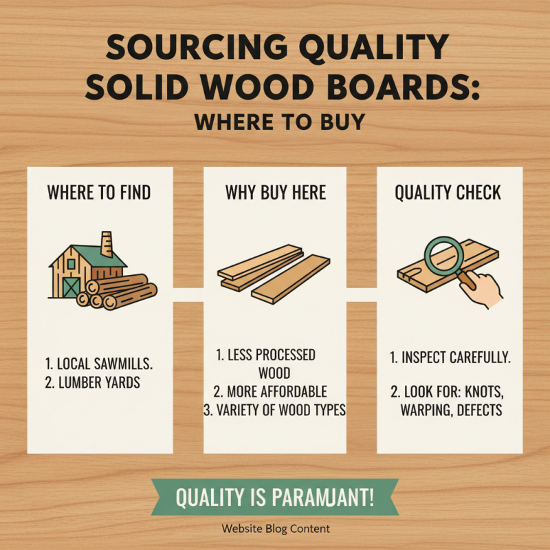 How to Choose the Best Solid Wood Board for Your Project?