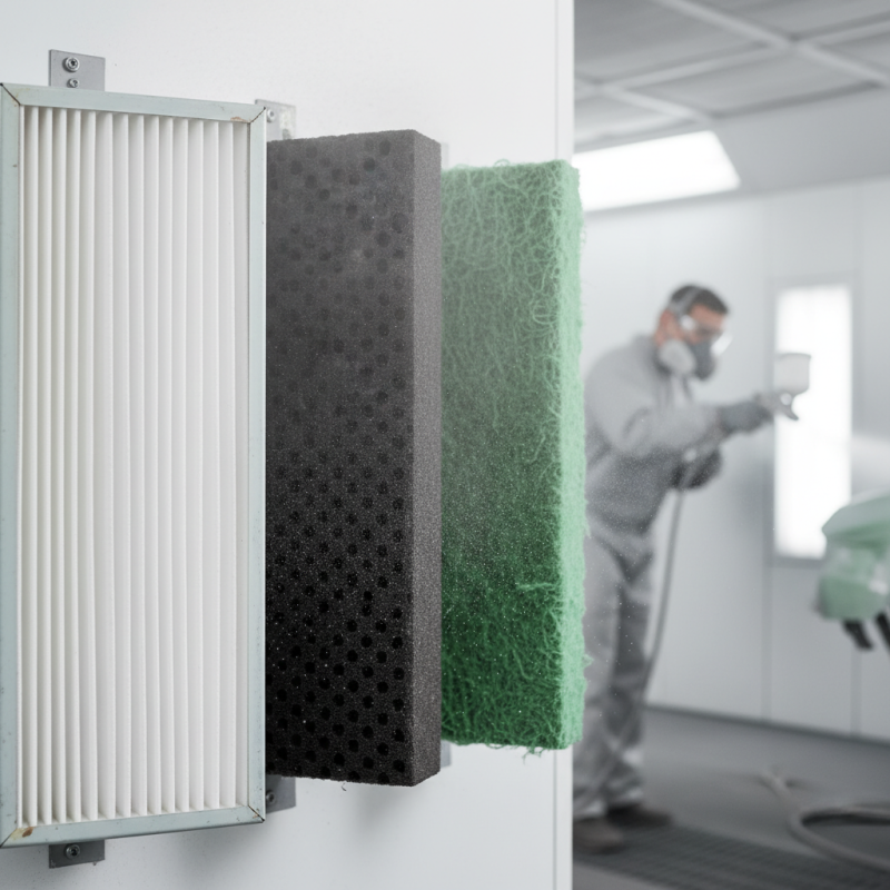 Top Filters for Spray Booths Which One Is Right for You?