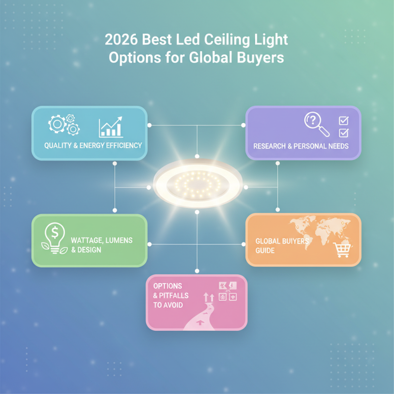 2026 Best Led Ceiling Light Options for Global Buyers?