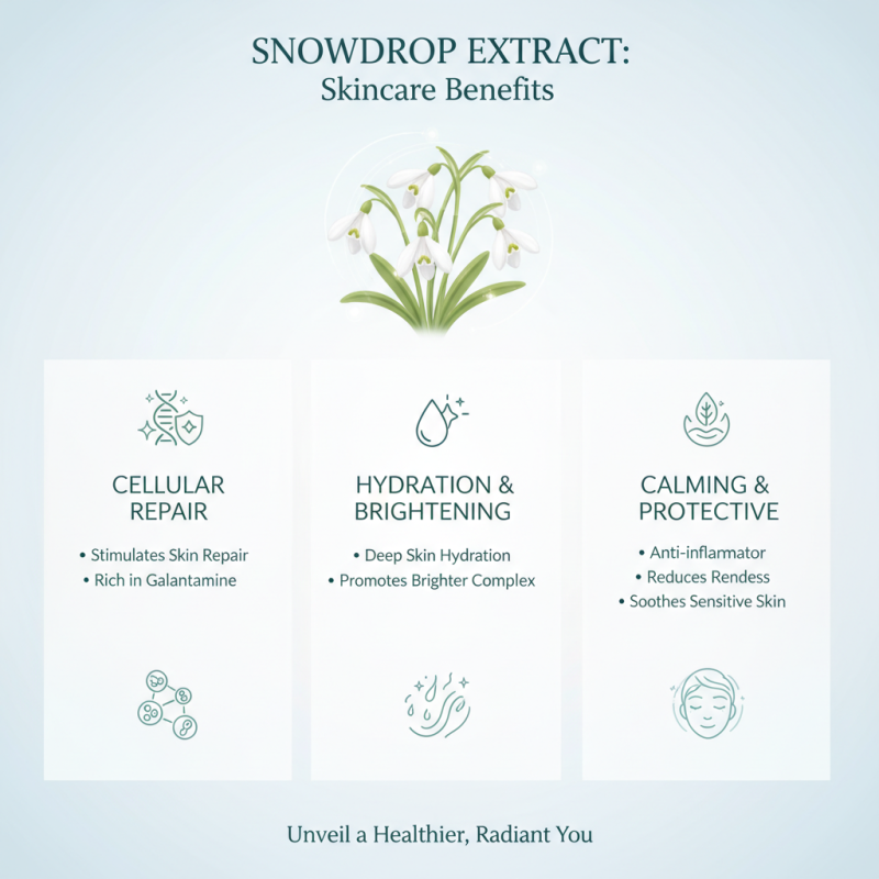 2026 How to Choose the Best Buy Snowdrop Extract Product for Your Needs?