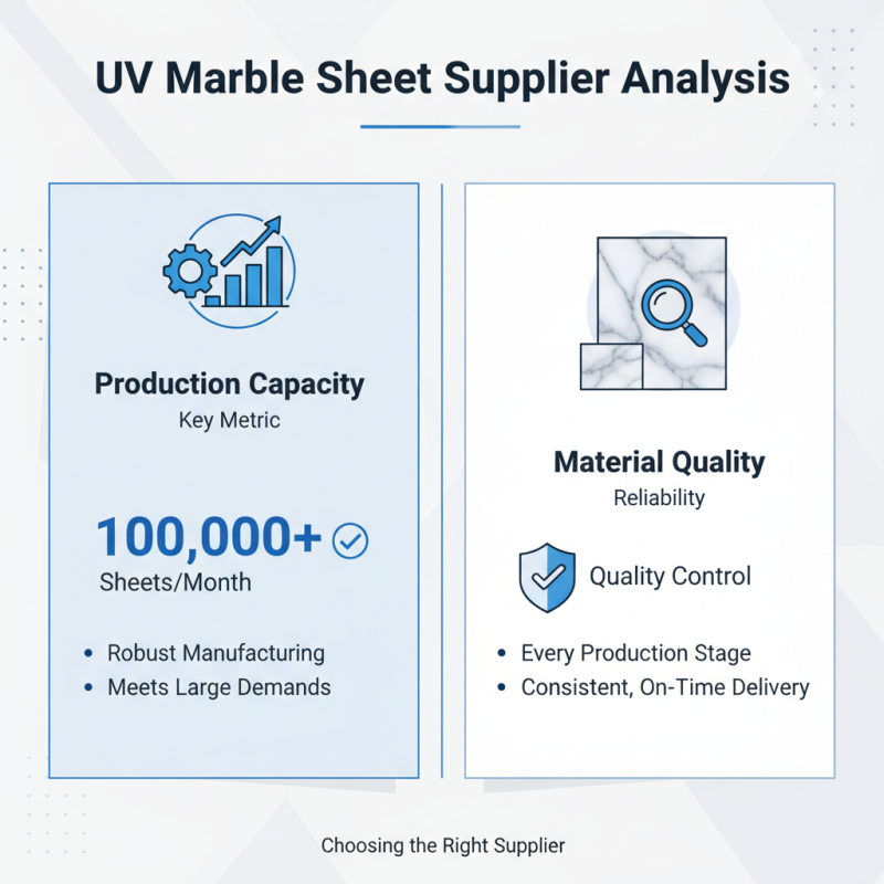 How to Find the Best Uv Marble Sheet Supplier for Your Needs?