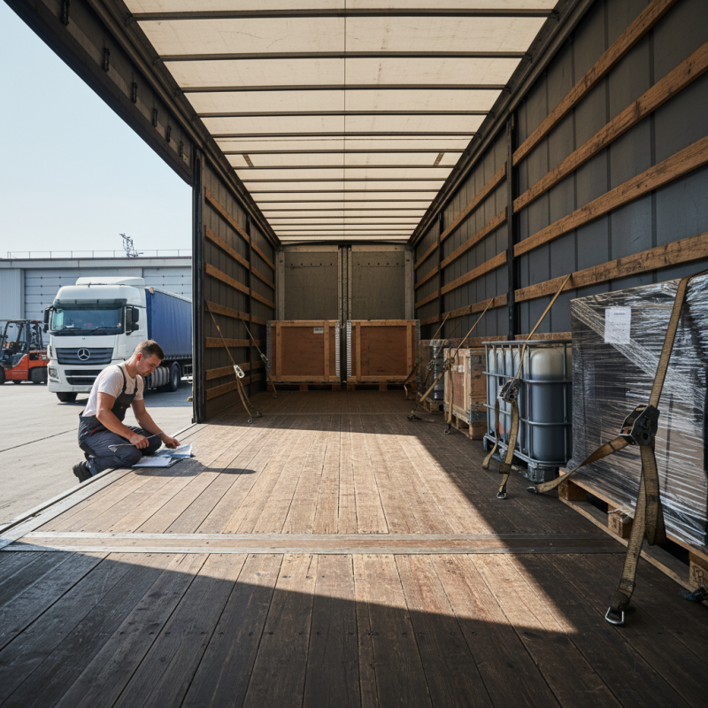 Why Is Fixing a Semi Trailer Floor Important for Cargo Safety?