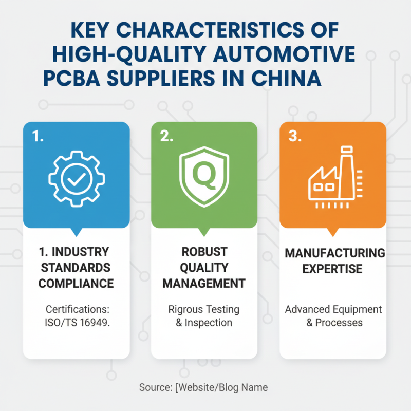 Discovering the Best High-Quality ODM Automotive PCBA Suppliers in China?