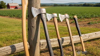 Top 5 Tips for Choosing the Best Agricultural Axe?