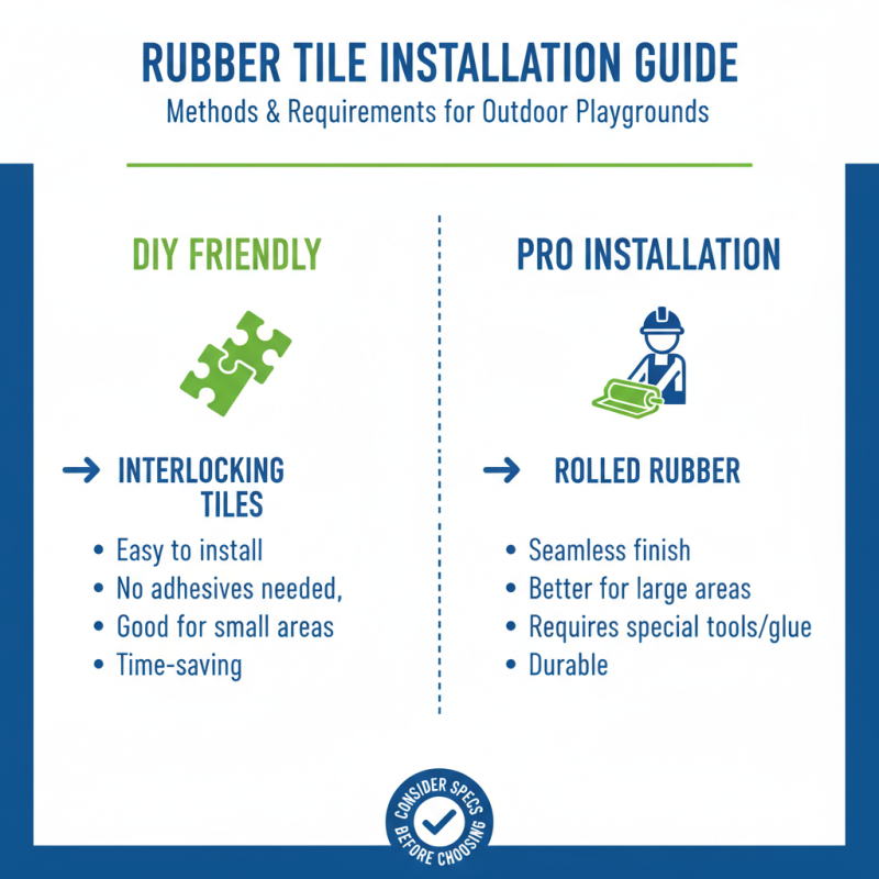 How to Choose Rubber Tiles for Your Outdoor Playground?