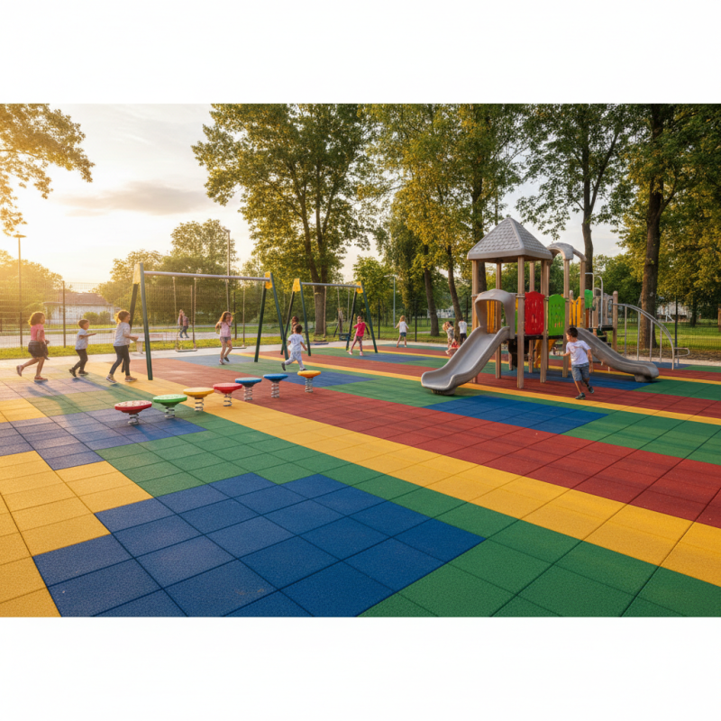 How to Choose Rubber Tiles for Your Outdoor Playground?