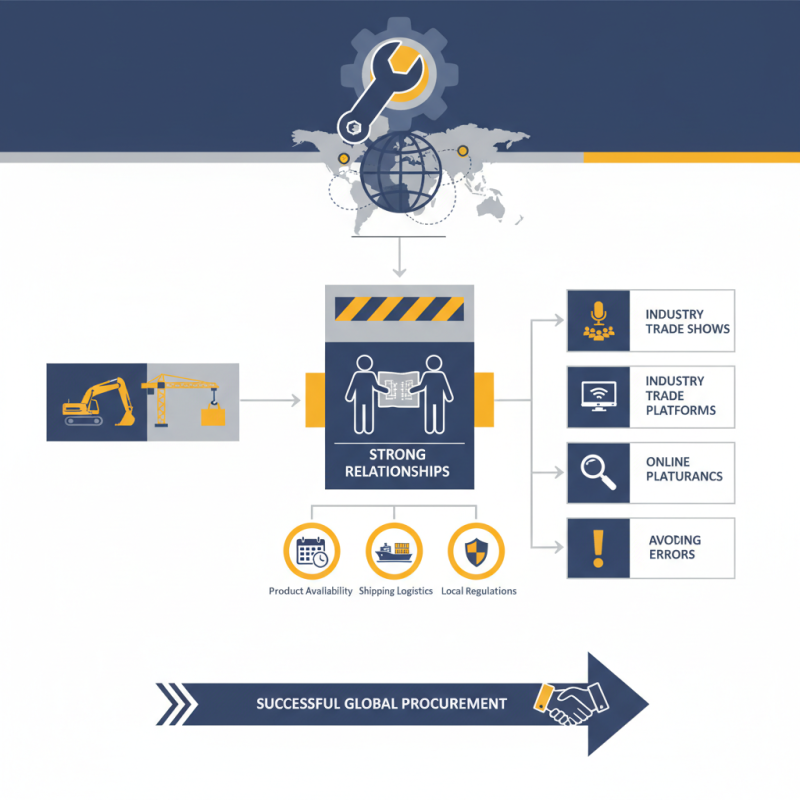 How to Source Sany Heavy Equipment for Global Procurement?