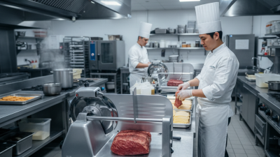 Why Choose an Automatic Food Slicer for Your Business Needs?