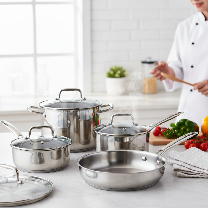 How to Choose the Best Steel Pan Set for Your Kitchen?