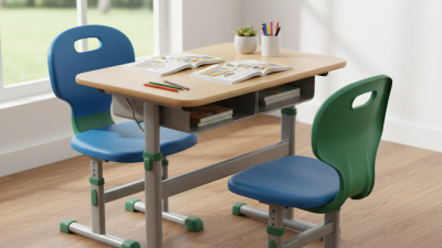 How to Choose the Best Double School Desk and Chair for Kids?