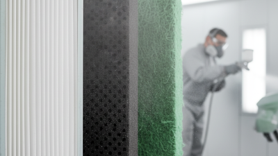 Top Filters for Spray Booths Which One Is Right for You?