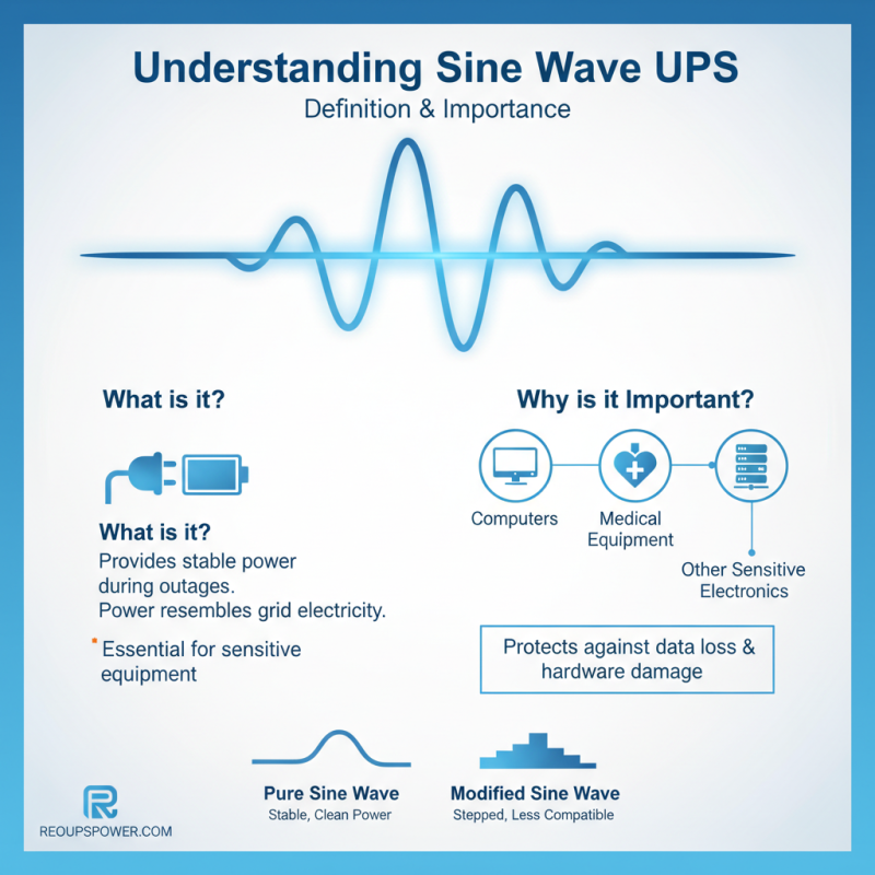 Top 5 Sine Wave Ups for Reliable Power Backup Solutions?