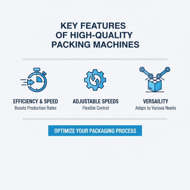 Top 10 High Quality Wholesale Packing Machine Videos in China?