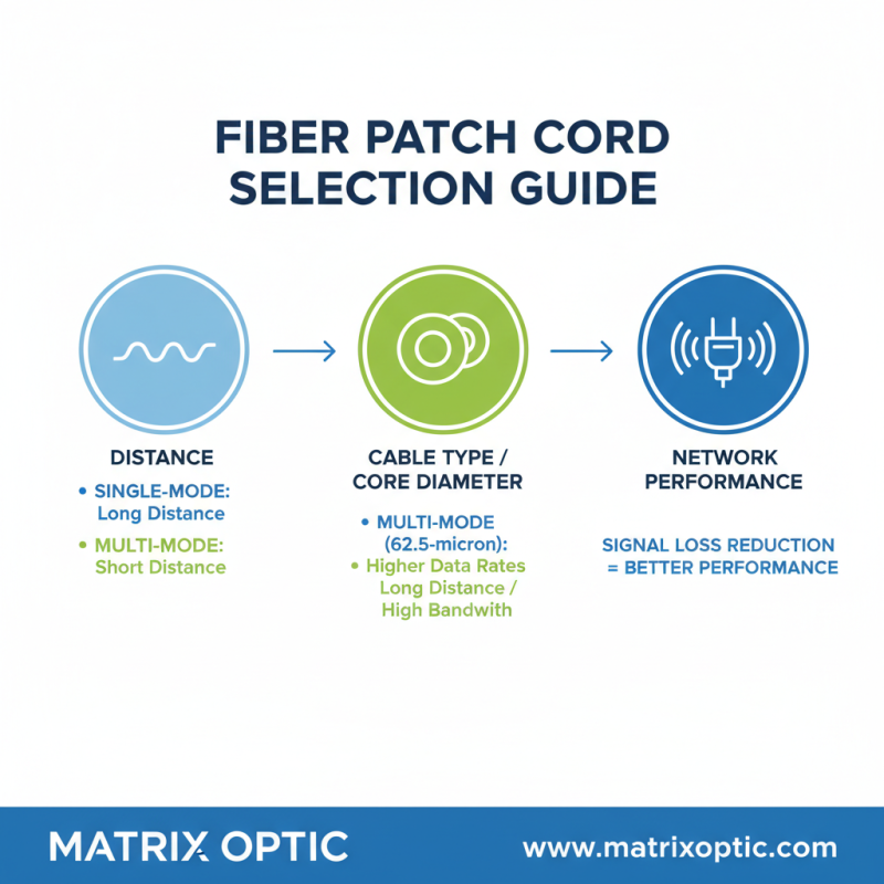 What are the Different Types of Fiber Patch Cords?