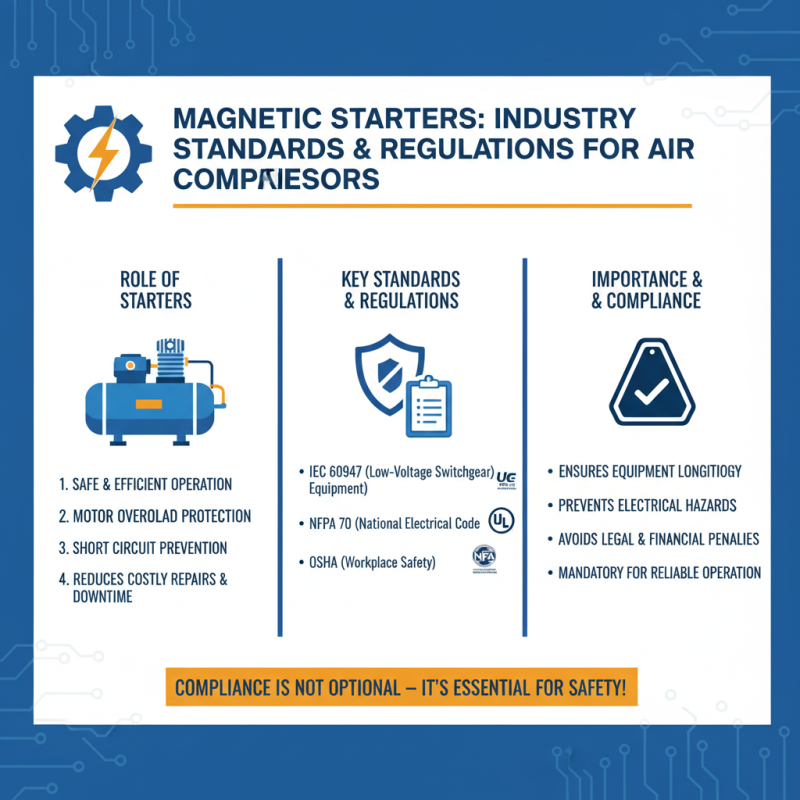 Why Do You Need a Magnetic Starter for Your Air Compressor?