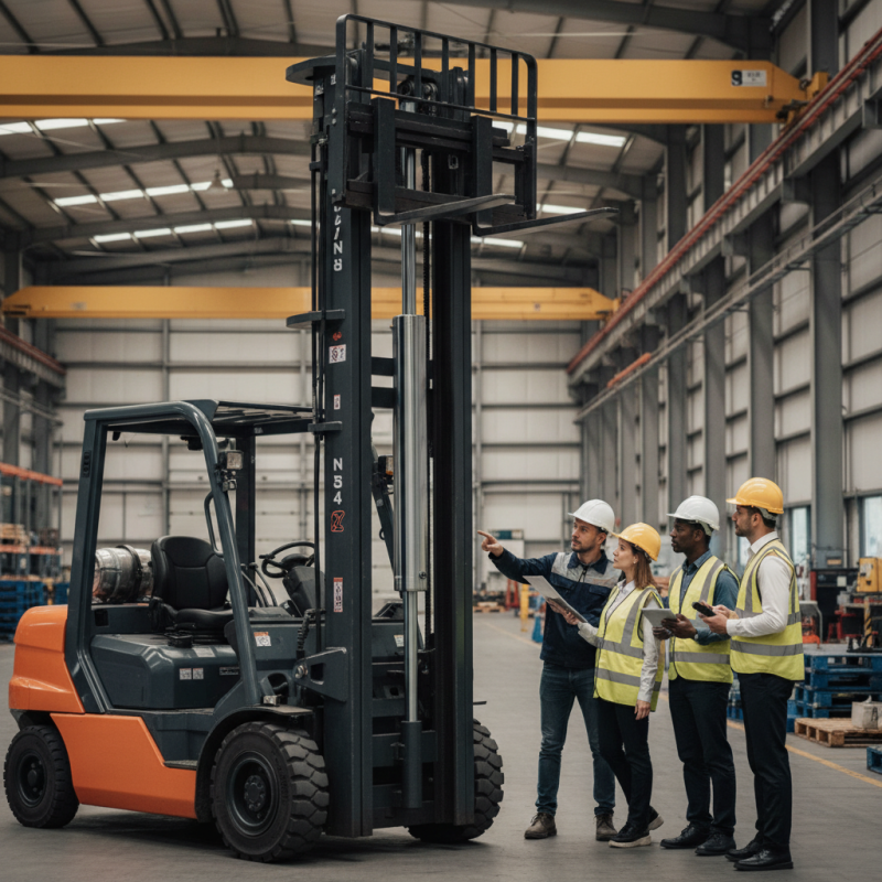 What is the Role of China High-Quality Forklift Cylinder Suppliers in Industry?