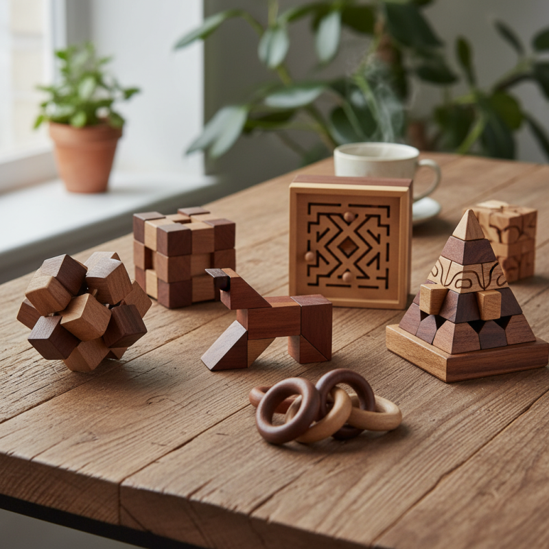 China Top High Quality Best Wooden Logic Puzzle For Adults Recommendations?
