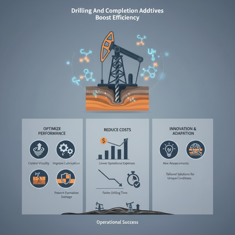 Top Drilling And Completion Additives to Boost Efficiency?